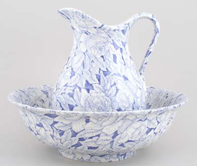 Ewer and Bowl